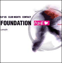 Detail from the Frank Foundation homepage