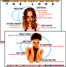 Salon Net, fashion webzine 1997