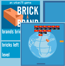 Brick a Brand - urban75 game