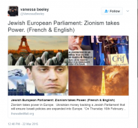 vanessa beeley   Jewish European Parliament  Zionism takes Power.png