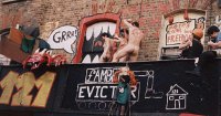 121 Anarchist centre final party and eviction-1999.jpg