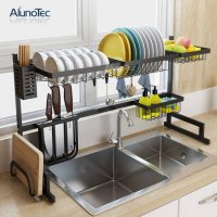 modern-black-stainless-steel-sink-kitchen-drying-dish-rack-drip-tray-astounding.jpeg