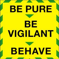 BE PURE BE VIGILANT BEHAVE.jpeg