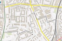 Brixton North and Brixton central boundary.PNG