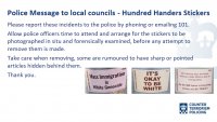 Hundred Handers message.jpg