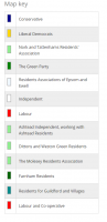 Surrey CC  elections key.png