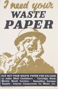 I_Need_Your_Waste_Paper_Art.IWMPST14737.jpg