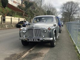 Rover P4 100