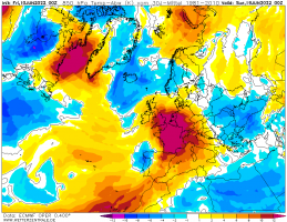 ECM op 00z10Jun2022 850hPa temperature anomaly (00z19Jun2022).