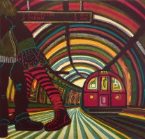 'True Love On The Tube' 2011 Gail Brodholt .jpg