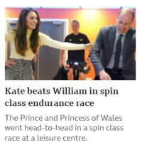 Kate beats Wm in spin endurance class