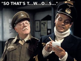 BRISTLEKRS - URBAN75 - DAD'S ARMY - THE LIST KRIEGSMARINE CAPTAIN MAINWARING 2 - TWO SHEDS.jpg