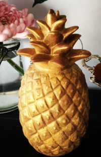 solid chocolate pineapple