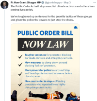 Public Order Bill now law