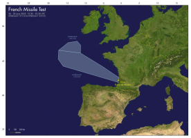 Navigational warning areas.