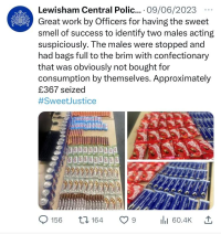 Police catch £350 worth of chocolate thieves :mad: 