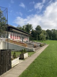 Partick Cricket Ground. 