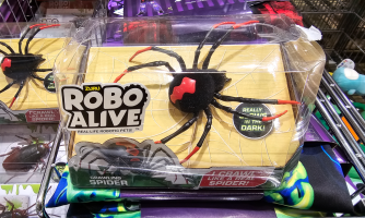 robotic spider from aldi