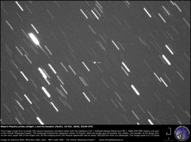 Psyche and upper stage at about 180,000 km..