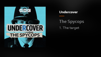 Undercover The Spycops 1. The target