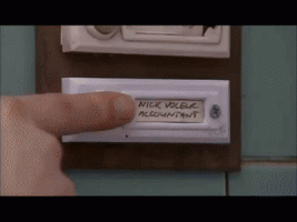 BLACK BOOKS - RINGING DOORBELL FOR NICK VOLEUR THE BENT ACCOUNTANT.gif