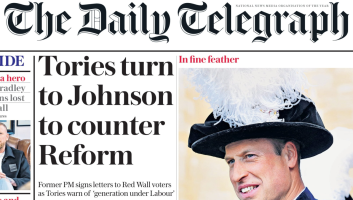 Tories turn to Johnson to counter Reform