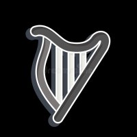 icon-harp-related-to-celtic-symbol-glossy-style-simple-design-editable-simple-illustration-ico...jpg