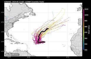 Gordon ECMWF ensemble tracks (00z15Sep2024).