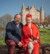 Dick Strawbridge and Angel Adoreé Escape to the Chateau