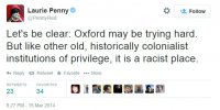 lauroe penny racist oxford.jpg