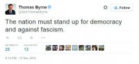 sen thomas byrne little bit fascism.jpg