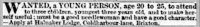 London Evening Standard April 25, 1870 halnaker lodge ad.JPG