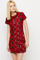 owl-print-cowl-neck-fleece-tunic-dress-red-2867-6.jpg