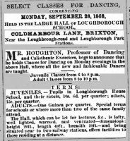 loughborough house  hall dancing 31 October 1868 - South London Press.JPG
