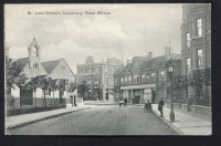 DAIRY AND ST JOHNS SCHOOL POSTMARKED 1905.JPG