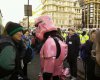 Stormtrooper has a chat witha protester.jpg