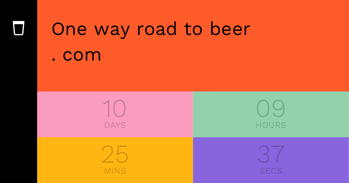 onewayroadtobeer.com