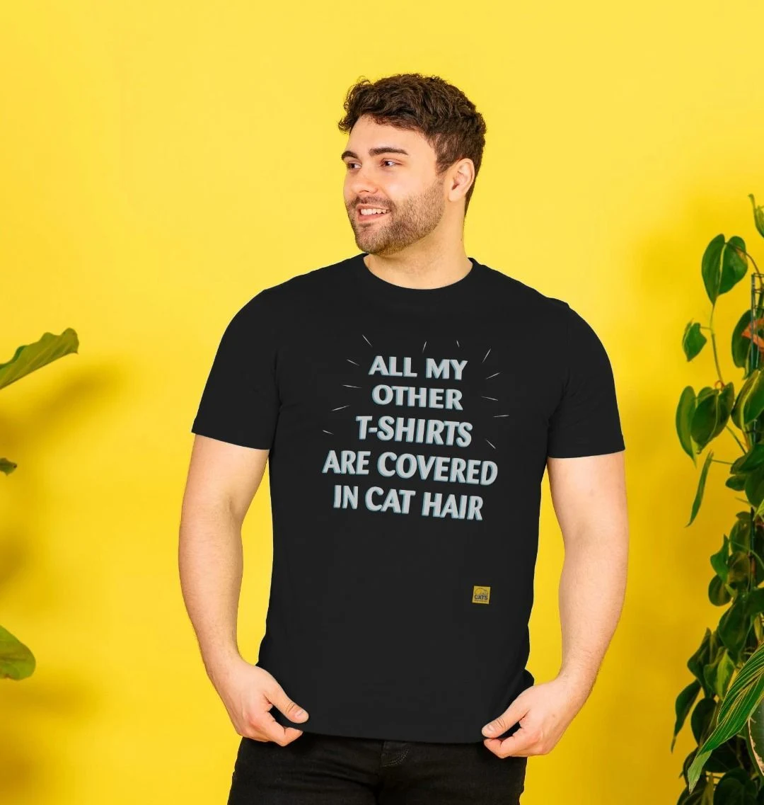 All my other t-shirts are covered in cat hair