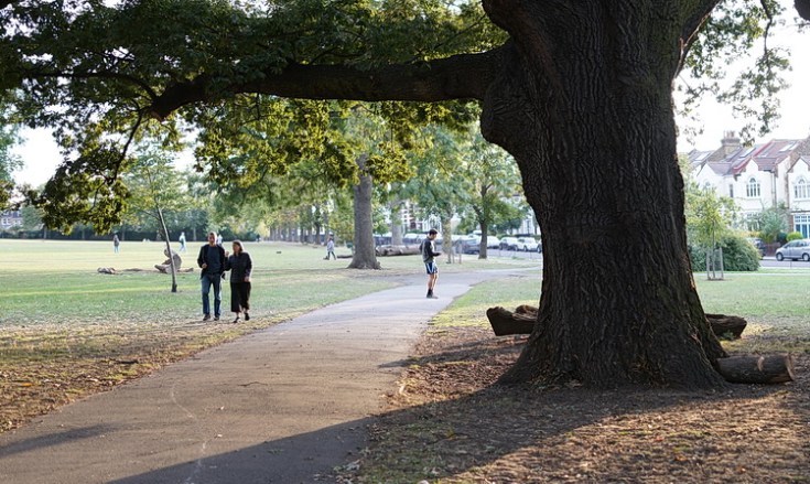 In photos: Ruskin Park at the end of September