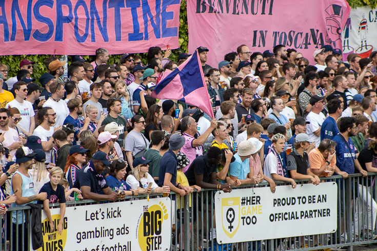 In photos: Dulwich Hamlet bag all three points in home 2-1 win over struggling Cray Wanderers, Mon 26th Aug 2024