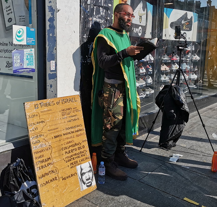 Street Preachers of Brixton - Bank Holiday Bumper line-up, in photos