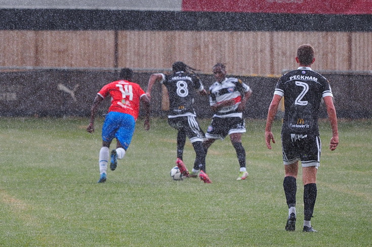 In photos: Peckham Town take on Peckham Town at in-house pre-season friendly, Sat 6th July 2024