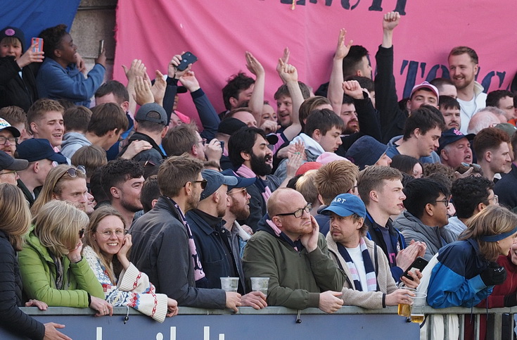 Photo report: Dulwich Hamlet 2-0 Taunton Town, Sat 15th April 2023