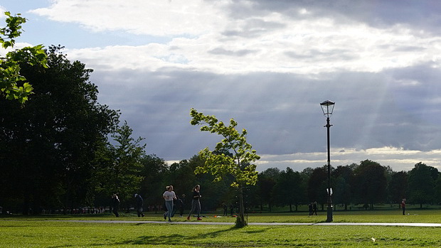 In photos: the green spaces, ponds and trees of Clapham Common