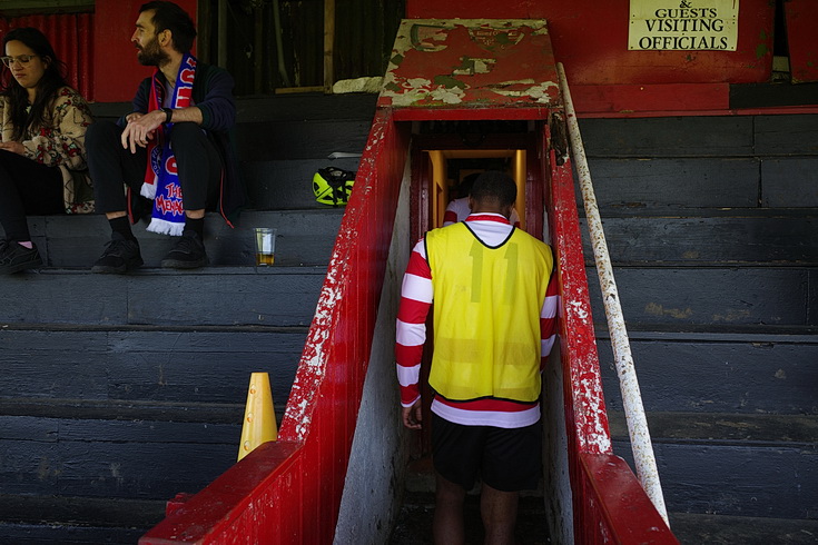 In photos: the wonderfully rustic, rickety charm of Crockenhill FC's football ground