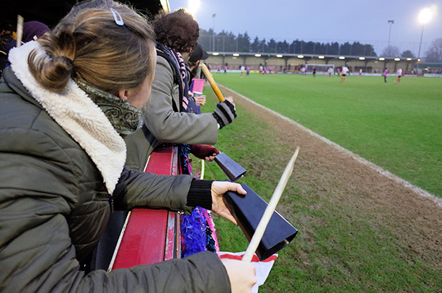 Kingstonian FC 2 Dulwich Hamlet 1, Kingsmeadow Stadium Jack Goodchild Way, 422a Kingston Road Kingston upon Thames Surrey,  Sunday 15th January 2014