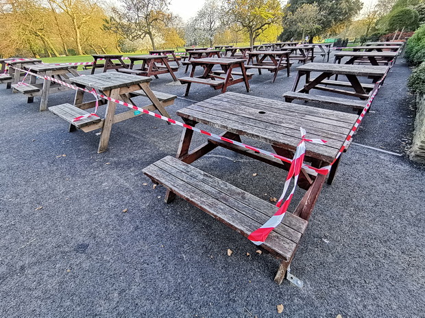 Lambeth: Your daily park exercise can now ONLY be a 'walk or run,' 11th April 2020