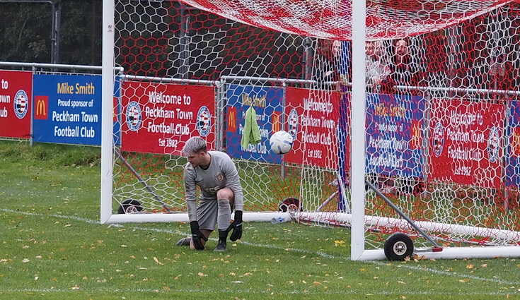 Peckham Town cruise past Otford United with 4-1 home victory, Sat 24th Oct 2020