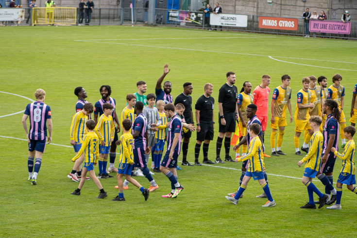 In photos: Dulwich Hamlet gain all three points against league strugglers Concord Rangers, Sat 23rd Sept 2023