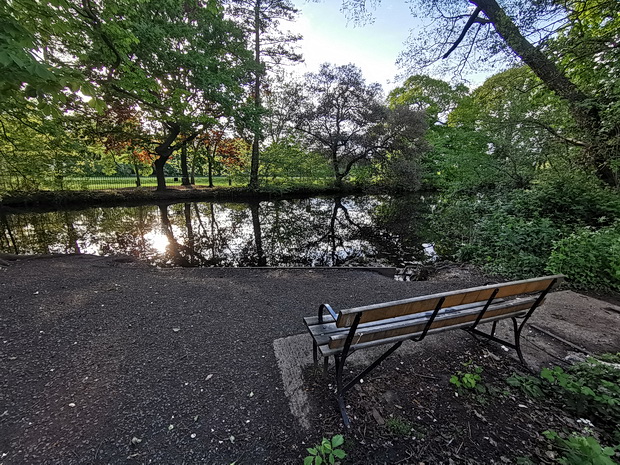 In photos: Belair Park and the ancient River Effra, West Dulwich, south London